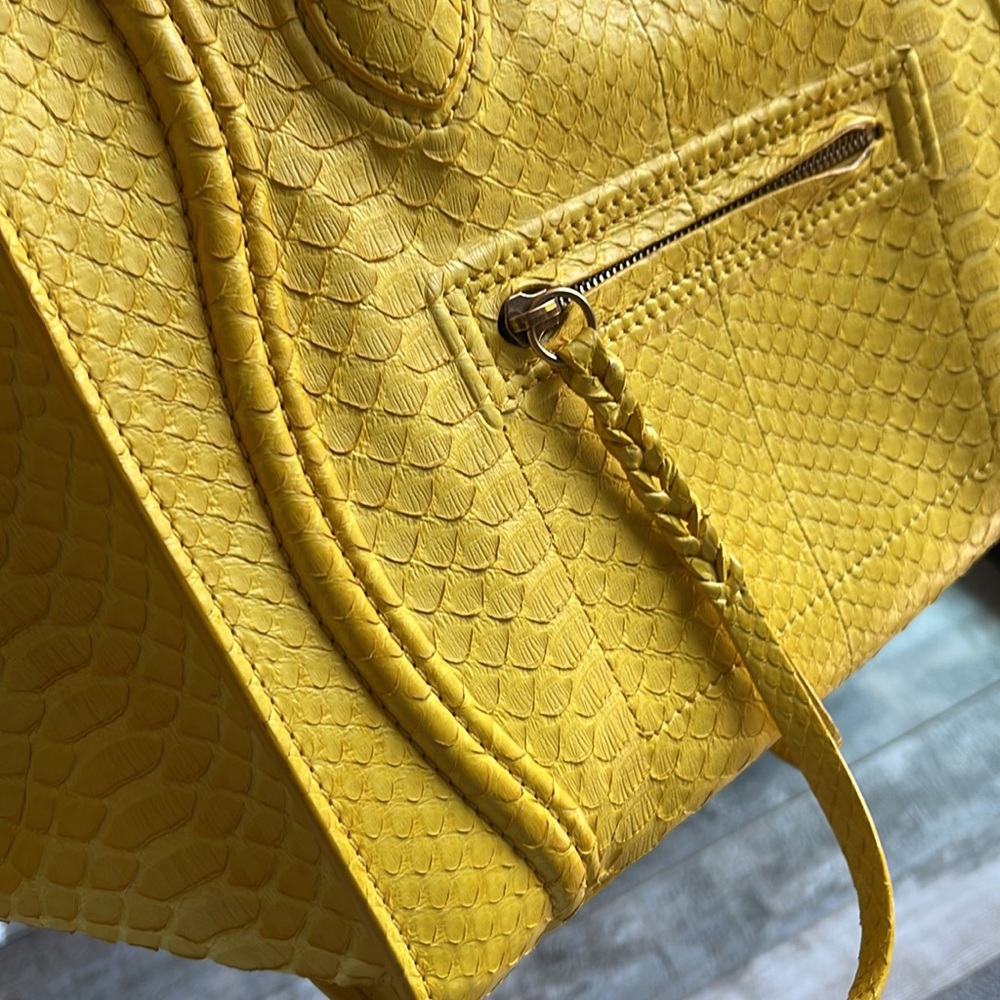 Celine Phantom Python Large Luggage - image 5